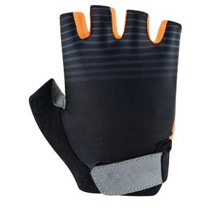 Gants de vélo demi-doigts personnalisés les plus vendus - Néoprène/Cuir/Polyester Écologiques et lavables Toutes les couleurs disponibles - Product Image 2