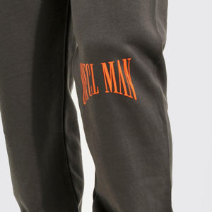 Chándal de lana de tecnología de gimnasio de dos piezas para hombre de alta calidad para deportes de invierno y trotar a la venta. - Product Image 6