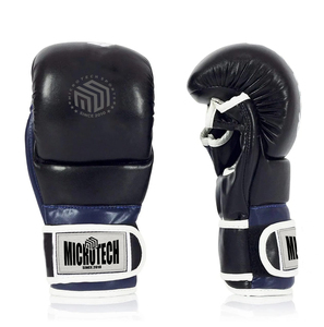 Gants en cuir MMA originaux de combat professionnel-Ensemble de gants de boxe MMA à sac lourd - Product Image 1