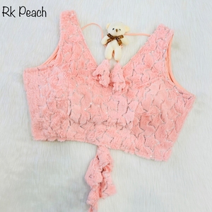 Blusa de manga abierta con ganchos en la espalda, Blusa con nuevo estilo, superventas, a precio grande - Product Image 5