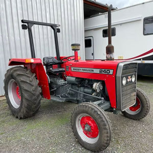 Tracteur agricole Massey Ferguson 240, puissance nominale de 90 ch pour utilisation agricole - Product Image 1