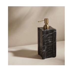 Sleek Marble <b>Soap</b> Pump <b>Refillable</b> Countertop Dispenser for <b>Hand</b> <b>Soap</b> Lotion Elegant Bathroom Kitchen Accessory - Product Image 3