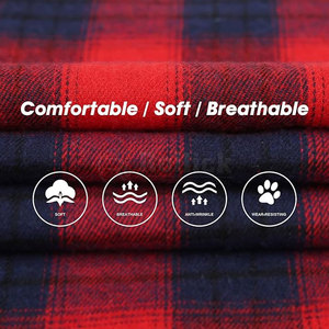 เสื้อเชิ้ตผ้าแฟลนเนลผู้ชายแบบสบายๆ ราคาขายส่งปรับแต่งได้ ดีไซน์สวยงามทันสมัยมาใหม่ - Product Image 3