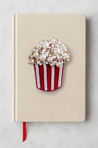 Journaux de Noël Artisanaux Broderie Étoile de Noël Arbre de Noël Embellissements Festifs Personnalisés Papeterie Vêtements Luxe Fait Main Perlé - Product Image 5