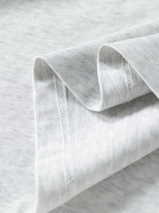 เสื้อยืดผ้าฝ้าย100% หนาสำหรับผู้ชายเสื้อยืด240 GSM รุ่นพรีเมี่ยมออกแบบด้านหน้าได้ตามต้องการขนาดพลัสไซส์มีหลายสี - Product Image 3