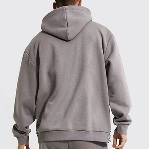 Unisex Vintage Acid Wash Sweatsuit <b>Set</b> Custom Logo Men's <b>Jogger</b> With <b>Plus</b> <b>Size</b> Option Winter Fleece Hoodie And Sweatpants - Product Image 5
