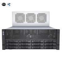 Serveur IA TTY TG688V3 ultra haute densité 16 GPU, double processeur Intel Xeon, pour apprentissage profond, inférence, service cloud et rendu (node)