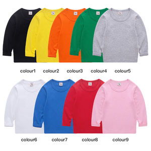 Camisa de Vestir Clásica y Elegante para Niños y Niñas, de Tela Suave y Cómoda, con Logotipo Personalizable, Diseño Sólido, Uniforme Escolar, Ropa de Fiesta, Primavera - Product Image 4