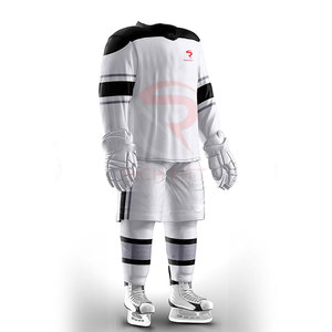 2025 Material 100% Polyester Team Breathable Field Hockey Jersey <b>Men</b> Ice Hockey Uniform for Sale - Product Image 2