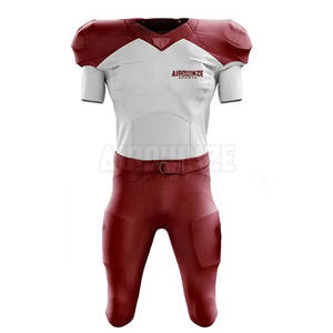 Le plus récent uniforme de football américain cousu par sublimation personnalisé concevez vos propres uniformes de football américain pour hommes - Product Image 1