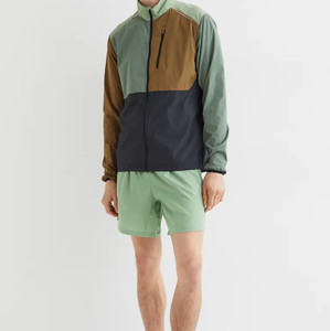 Pantalones cortos de playa de algodón de gran tamaño para hombre, diseño personalizado, estilo callejero, patrón sólido, ecológico, MOQ bajo, venta al por mayor - Product Image 1