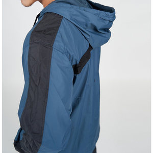 High Quality Gym-To-Street Surge Mens Windbreaker Hoodie <b>Jacket</b> Casual Wear Zipper <b>Jacket</b> Hoodies Custom Logos & Designed - Product Image 2