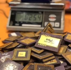 ตัวประมวลผลเศษเซรามิค-CPU เศษโปรเซสเซอร์เซรามิกสำหรับการกู้คืนทอง - Product Image 5