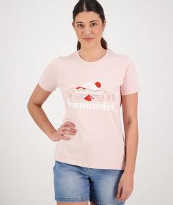 Camiseta de Jersey de Algodón Orgánico de Manga Corta para Mujer, Estilo Casual de Verano, Hecha a Medida y Ecológica, Llegada en 2025 - Product Image 4