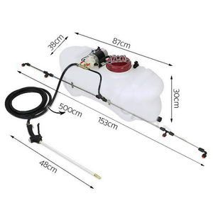 เครื่องพ่นบูมความจุสูงสำหรับขายปั๊มมีประสิทธิภาพถังขนาดใหญ่และบูมสเปรย์กว้างเพื่อความครอบคลุมสูงสุด - Product Image 5