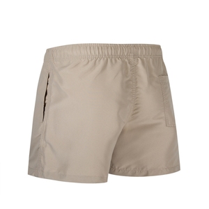 Pantalones cortos para correr para hombre, pantalones cortos tejidos de secado rápido de una sola capa, pantalones cortos informales de cinco puntos de Color sólido, pantalones cortos deportivos para hombre - Product Image 5