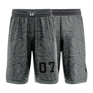 Pantalones Cortos de Baloncesto Personalizados de Talla Grande, 100% Poliéster, Transpirables, de Secado Rápido, Ecológicos y de Alta Calidad para Equipos y Clubes - Product Image 6