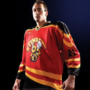 Maillots de course imprimés personnalisés de qualité supérieure vêtements de joueurs de hockey sur glace pour la course et le hockey Design imprimé personnalisable - Product Image 1