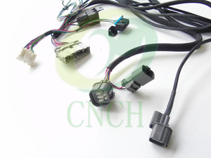 93-97 혼다 시빅 델 솔용 맞춤형 K20 K24 K-스왑 변환 배선 하네스 - Product Image 4