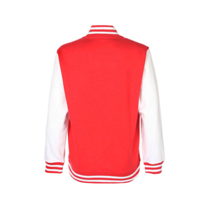 OEM Custom Men's Varsity <b>Jacket</b> High Quality Wool Fabric with Comfortable <b>Long</b> <b>Leather</b> CollegeBaseballjacket for men - Product Image 2