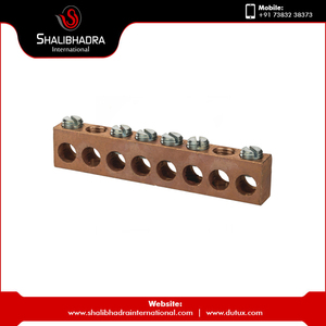 Barres neutres en cuivre électrique en gros – Cuivre électronique de qualité supérieure, fils et dimensions personnalisés disponibles - Product Image 4