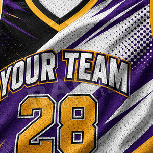 Vente en gros, faible MOQ, haute qualité, nouvelle arrivée, best-seller, maillots de basket-ball, vente directe d'usine, tailles pour jeunes et adultes - Product Image 6