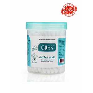 GLISS Premium - Hisopos de Bambú Reciclables con Certificación ISO 9001, Listos para Exportar a EE. UU., Opción de Marca Privada para Uso Diario y Limpieza - Product Image 2