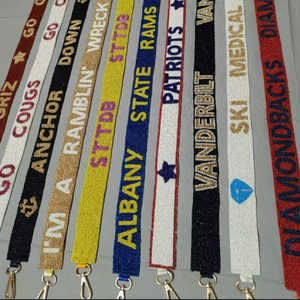 Cinturón Moderno con Cuentas, Cinturón Deportivo Hecho a Mano con Doble Hebilla para Universidad, Oficina y Moda Casual - Product Image 3