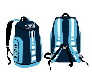 Sac à dos de sport d'équipe avec fermeture éclair souple et impression par sublimation, logo personnalisé, sac de voyage scolaire, vente en gros SSB-0016 - Product Image 6