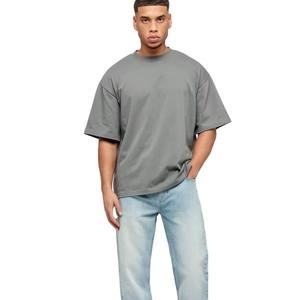 Camiseta Deportiva de Punto Personalizada al por Mayor para Hombre, 13 Colores, Verano, Manga Corta, Estilo Urbano, Secado Rápido, Ecológica, Transpirable 135 - Product Image 2