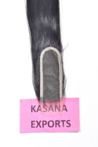 2*6 Closure Vente en gros 100% Armure humaine brute vietnamienne Cheveux humains ondulés ondulés naturels vietnamiens naturels non traités à cuticule alignée - Product Image 5