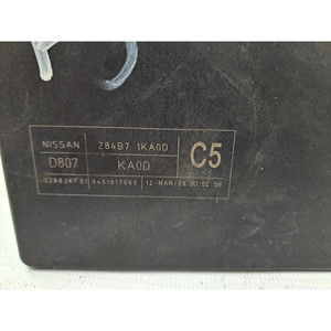Unità di Controllo BCM NISSAN Juke Prima Serie 284B7-1KA0D HR16DE Benzina 1598 (10>13) - Product Image 5