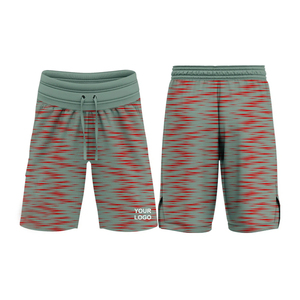 Men's Custom Sublimation <b>Logo</b> Jiu Jitsu BJJ Fight Shorts UFC <b>No</b> Gi Grappling MMA Black Boxing Wear for Adults - Product Image 6