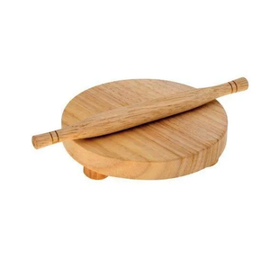 Rodillo de madera de alta calidad Pino y tablero con Chapati de cocina uso diseñador rodillo Chapati madera de acacia natural - Product Image 4