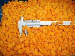 CUBES DE CITROUILLES CONGELÉS/ÉTIQUETTE PROPRE/À BASE DE PLANTE/PRÊT À CUIRE - Product Image 5