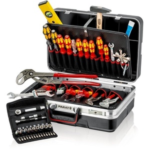 Ensemble d'outils sanitaires KNIPEX Vision 27, 52 pièces, coffret rigide pour plombiers, kits d'outils promotionnels de qualité supérieure - Product Image 1