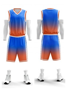 Men's & Kids Double-Sided Basketball Jersey Quick-Dry Sport Uniform Breathable Set Printed Style Wearable for Basketball Players - Product Image 5