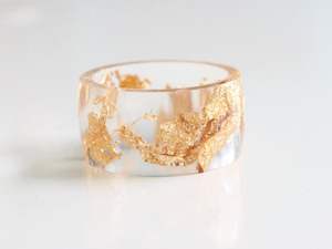 COM จิวเวลรี่สร้อยข้อมือแฟชั่นกำไลข้อมือแฟชั่นกำไลข้อมือแฟชั่นขนาดใหญ่อินเทรนด์ใหญ่ใหญ่ใหญ่เกินจริงหลายสีอะคริลิคเรซิ่น - Product Image 3