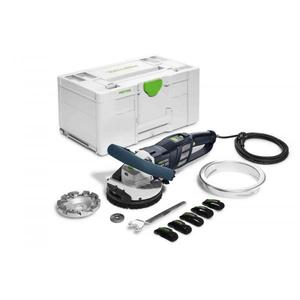 Festool RENOFIX RG 130 ECI-Set DIA HD - Pulidoras de Suelos para Restauración de Superficies - Product Image 1