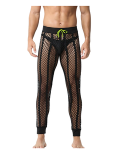 กางเกงตาข่ายตาข่ายสำหรับผู้ชายกางเกงตาข่ายสำหรับผู้ชายดีไซน์ให้ดูสวยงามโดยไม่ทำให้รู้สึกอึดอัด - Product Image 1