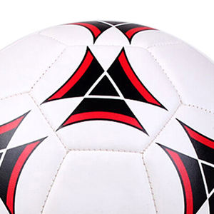 Balón de fútbol paquistaní de equipo deportivo de buena calidad de PVC grueso de cuero PU texturizado con unión térmica antideslizante - Product Image 6