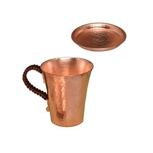<b>Copper</b> <b>Cup</b> with Handle Ideal for Daily Use Holiday Gatherings - Product Image 6