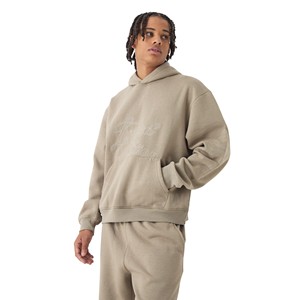 Comprar último lujo de alta calidad personalizado al por mayor todos los tamaños Tech Fleece ropa deportiva hombres Jogging 2 uds conjunto de chándal para hombres - Product Image 3