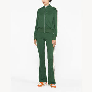 Nuevos y elegantes pantalones acampanados lisos para mujer para adultos, venta al por mayor, pantalones y pantalones acampanados para correr para mujer en cantidad a granel - Product Image 2