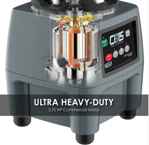 พร้อมจัดส่ง เครื่องปั่นอเนกประสงค์รุ่นใหม่ CB15P Ultra Heavy Duty 3.75HP พร้อมระบบควบคุมแบบสัมผัส ใช้โคโพลีเอสเตอร์ปลอดสาร BPA - Product Image 2