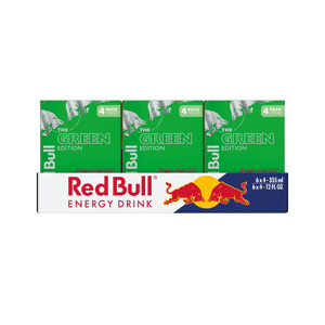 Boisson énergisante Red Bull Green Edition 250 ml Autriche, emballage en vrac - Product Image 5
