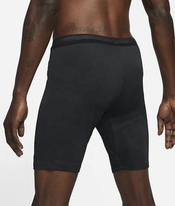 Meilleures ventes Short de compression pour homme Taille haute Séchage rapide Respirant Écologique Conception solide Gym Running Vêtements de sport - Product Image 5