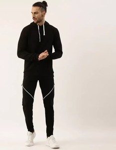 ชุดวอร์มเล่นกีฬาของผู้ชายชุดวอร์มสีพื้นชุดวอร์มเล่นกีฬาออกแบบได้ตามต้องการสำหรับ2025จ๊อกกิ้ง - Product Image 2