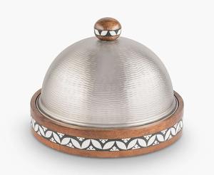 Olla y guisos redondos de lujo de estilo árabe al por mayor, suministros de madera y metal hechos a mano, precio barato - Product Image 3