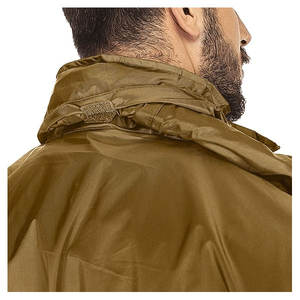 Imperméable imperméable adultes veste de pluie hommes coupe-vent extérieur compressible veste de pluie pour les motocyclistes voyage occasions de pluie - Product Image 3